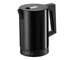 ritter bouilloire fontana 5, noir, avec réglage de la température, fabriqué en Allemagne