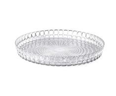 Guzzini Plateau rond 1 transparent