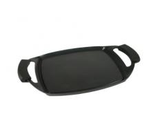 Ghislaine Arabian GA4066 Plancha Petit Modèle Revêtement Brillance Diamant Noir 36 x 22,5 x 3,5 cm