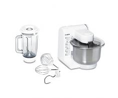 Bosch - MUM4409 - Robot Multifonction, 500 watts, Blanc