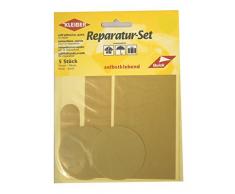 Kleiber 5-PiÃ¨ces Set Patchs Autocollant Nylon pour rÃ©parer vÃªtements, Beige