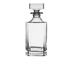 Rcr Timeless Bouteille Whisky, Verre, Transparent