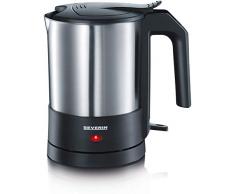 SEVERIN Bouilloire, 1,5 L, 1 800 W env., WK 3364, Inox/Noir