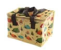 Puckator Sac Isotherme en Tissu pour Pique-Nique, Camping, Design