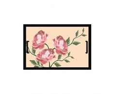 Bonamaison TRGCMTS100061 Plateau de service Wood