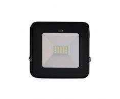 John Sensor 10 W Projecteur extÃ©rieur LED avec dÃ©tecteur de mouvement et crÃ©pusculaire pour un confort dÃ©clairage optimal