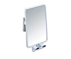 WENKO 22693100 Miroir antibuÃ©e Quadro Vacuum-Loc, ABS, 14 x 19,5 x 8 cm