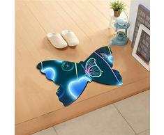 Bonamaison Paillasson décoratif Multicolore 50 x 80 cm