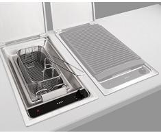 NOVY 3710 Friteuse en acier inoxydable Noir 2000 W 230 V