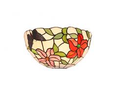 interfan Applique tiffany Primavera E14, multicolore