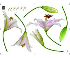 Plage 152726 Sticker Mural - Eclosion, 1 Planche, 48 x 68 cm