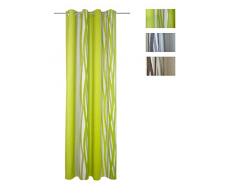 Wirth Rideau avec Oeillets Polyester Vert 220Â x 145Â cm
