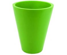 Europalms Vase en Fibre de Verre, Vert, 44 x 61 cm, Multicolore, Taille Unique