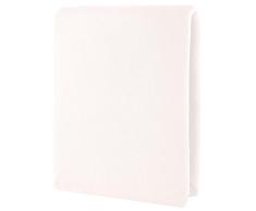 CelinaTex Aqua Drap-Housse, lit sommier tapissier, Lits Ã Eau, Coton, Ã©lasthanne 90x200-100x220 cm Blanc