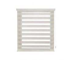 Blindecor Store Enrouleur Double Tissu Nuit et Dia 92X180 Ecru