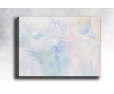 Bonamaison Peinture sur toile, multicolore, 30 x 40 cm - Conçu et fabriqué en Turquie