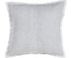 Dutch Decor Burto Coussin, Coton, Brume, 45Â x 45Â x 15Â cm