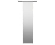 Home Fashion 86508-703 Madrid Rideaux Coulissant Gris 300 x 60 cm