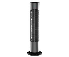 Cecotec Ventilateur Colonne ForceSilence 7090 Skyline. Hauteur 30ââ (76 cm), Oscillant , Moteur en Cuivre, 3 Vitesses, Minuterie 7.5 Heures , TÃ©lÃ©commande sans Fil , 45 W.