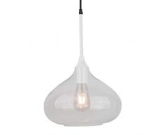 VTAC Lustre suspension, verre blanc