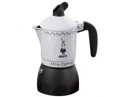 Bialetti Moka Orzo Express, Orge Cafetière Italienne, Aluminium, 4 Tasses