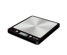 Salter 1241A Balance de Cuisine numérique BKDR, Noir, Black