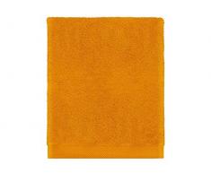 Descamps Mousseuse Drap de Bain, Cotton, Jaune, 150 X 100cm
