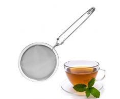 Westmark 15352270 Passette Teatime pour 6-7 Tasses, Acier Inoxydable, Argent, 18 cm