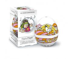 PiepEi Brainstream A003566 Hippie Horloge à Åufs à cuire Avec 3 mélodies pour 3 niveaux de dureté