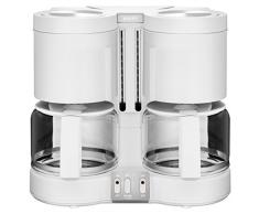 Krups KM8508 Machine combiné filtres et expresso Blanc