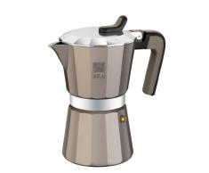 BRA Titanium - Cafetière, 1 Tasse, Aluminium