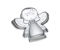Kitchen Craft SDICPANFAIRY Moule Ã GÃ¢teau FÃ©e Forme, Aluminium, Argent, 9 x 12 x 16 cm
