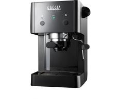 Gaggia RI8423/12 Grangaggia, Gg2016 Machine à Expresso Indépendante, Noir