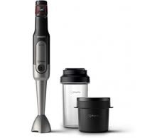 Philips Viva Collection HR2651/90 Mixeur plongeant 11500 tr/min 0,5 L Acier poli Noir 1,2 m