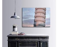 Bonamaison DÃ©coration Murale Impression sur Toile, Dimensions: 100 x 70 Cm - ConÃ§u et fabriquÃ© en Turquie