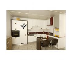 TATOUTEX Stickers Canard - Rouge, L 43cm x H 40cm