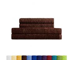 Eiffel Textile Jeu 2 Lavabo 2 Ducha Marron