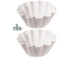 PORCELLANA Arezzo Pudding Bol cm 11, Porcelaine, Multicolore, 0.1Â x 0.1Â x 0.1Â cm