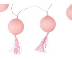 Star 728-65 guirlande lumineuse a DEL, Plastique, Pink, 14.0 x 135.0 x 6.0 cm