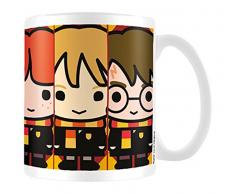 HARRY POTTER MG24467 (Kawaii Witches & Wizards) Mug, Céramique, Multicolore, 11oz/315ml