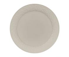 Villeroy & Boch CaffÃ¨ Club Floral Touch of Smoke Plat de service Ã dessert, 21 cm, Porcelaine Premium, Gris