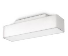Philips Ecomoods Plafonnier Lampes de Plafond 1 x 11 W 230 V Blanc