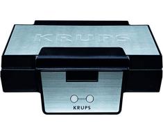 Krups FDK 251 Gaufrier 850 W (Noir/inox)