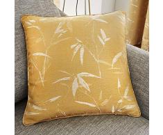 Curtina Coussin Garni, 100% Polyester, Ocre, 43Â x 43Â cm