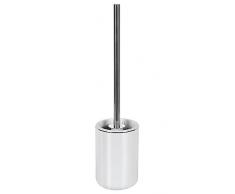 Kleine Wolke 5075127856 Brosse WC Noblesse en blanc/argent
