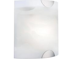 Globo Riccione wattall Lampe en blanc