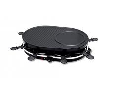 Naélia Appareil à raclette pour 8 Personnes