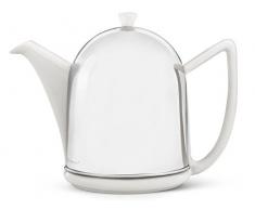 Bredemeijer 1515W Cosy ThÃ©iÃ¨re CÃ©ramique/Acier Inoxydable Blanc 1,5 L