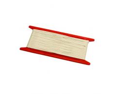 Gardinia Cordon pour Store Véntien Blanc 1000, Polyester, 1,3 x 1000