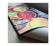 Casâme Tapis de Cuisine Motif Epices